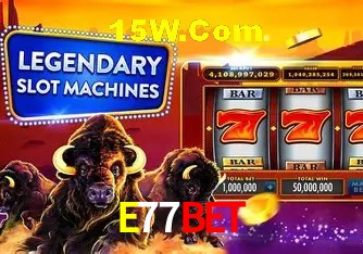 E77Bet: Seu Cassino Premiado com Pagamentos Rápidos