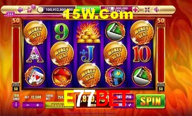 Sinta a adrenalina dos jogos de cassino com E77Bet